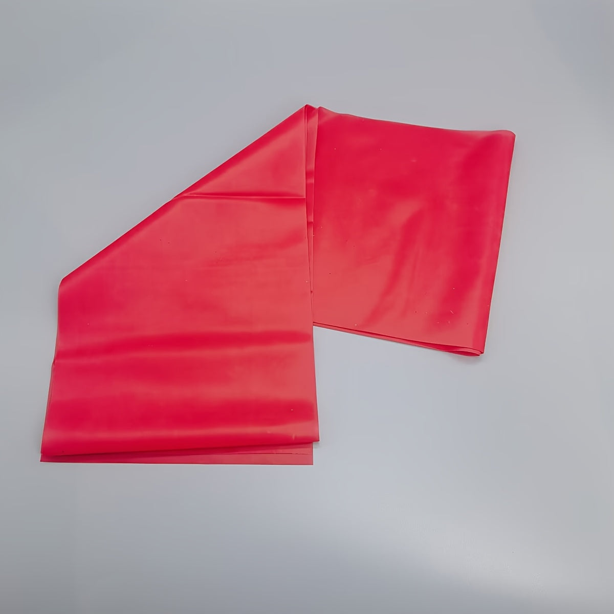 Elastic latex resistance band.