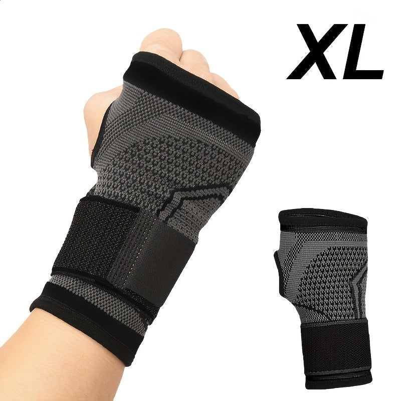 Adjustable wrist brace.