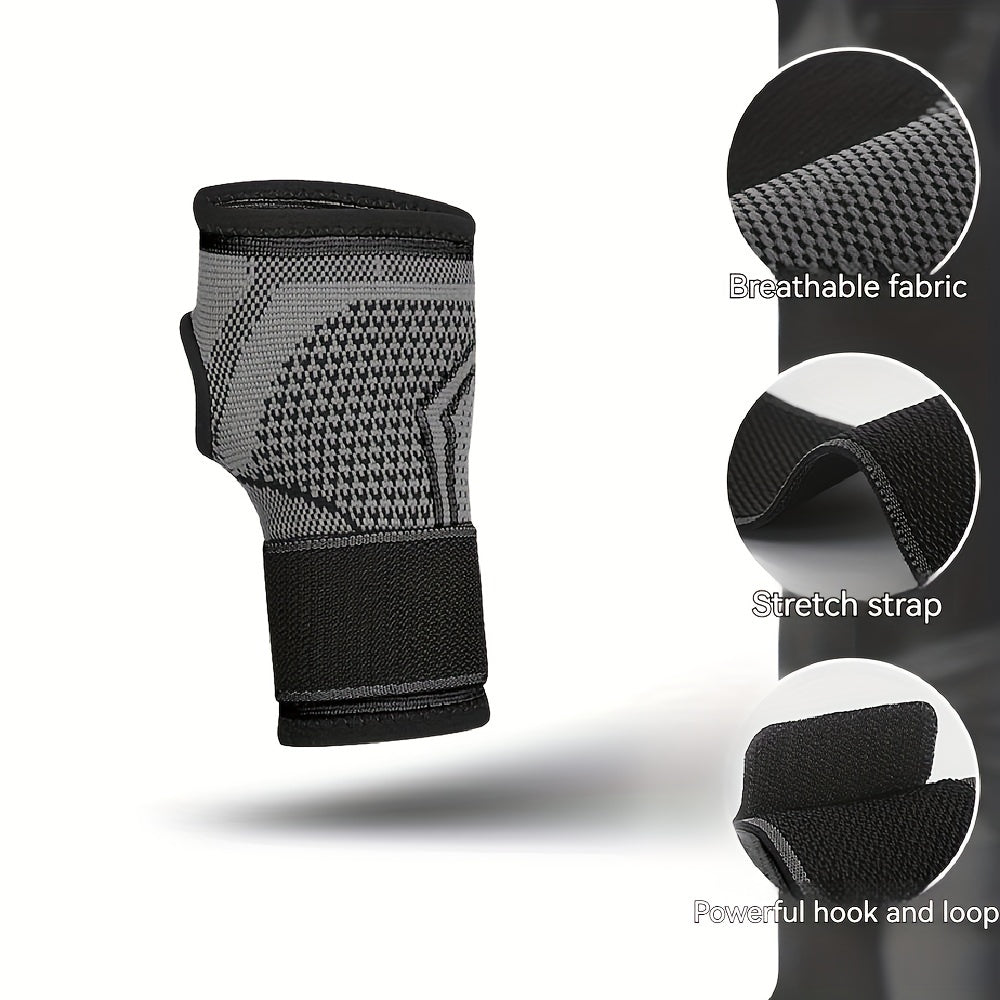 Adjustable wrist brace.