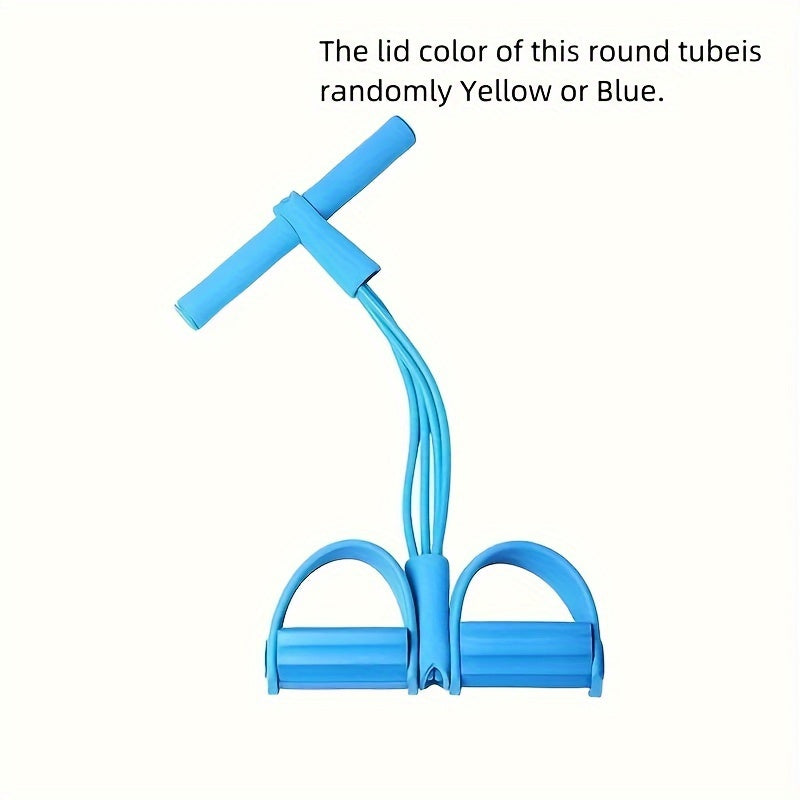 Ensemble de bandes de résistance pour gym à domicile.