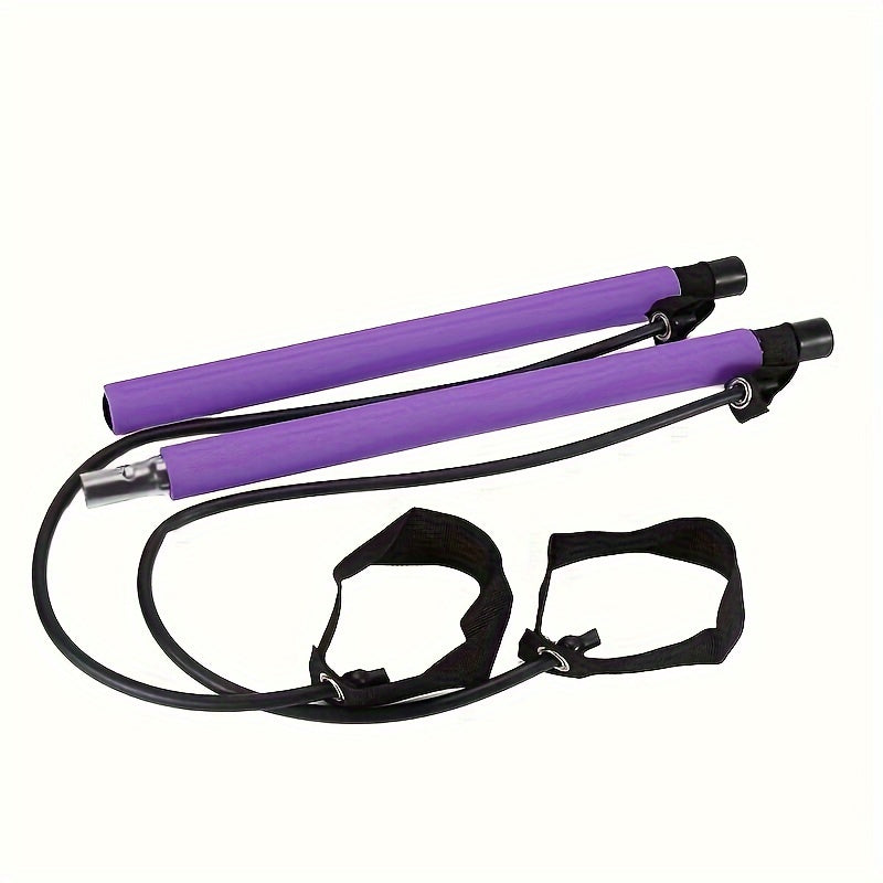 Multifunctional Pilates stick.