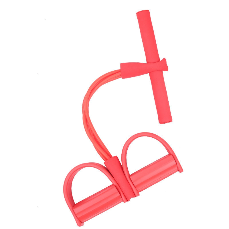 Ensemble de bandes de résistance pour gym à domicile.