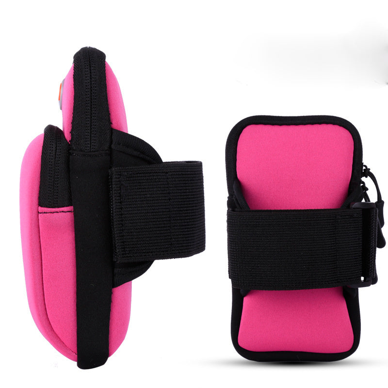 Waterproof running arm bag.