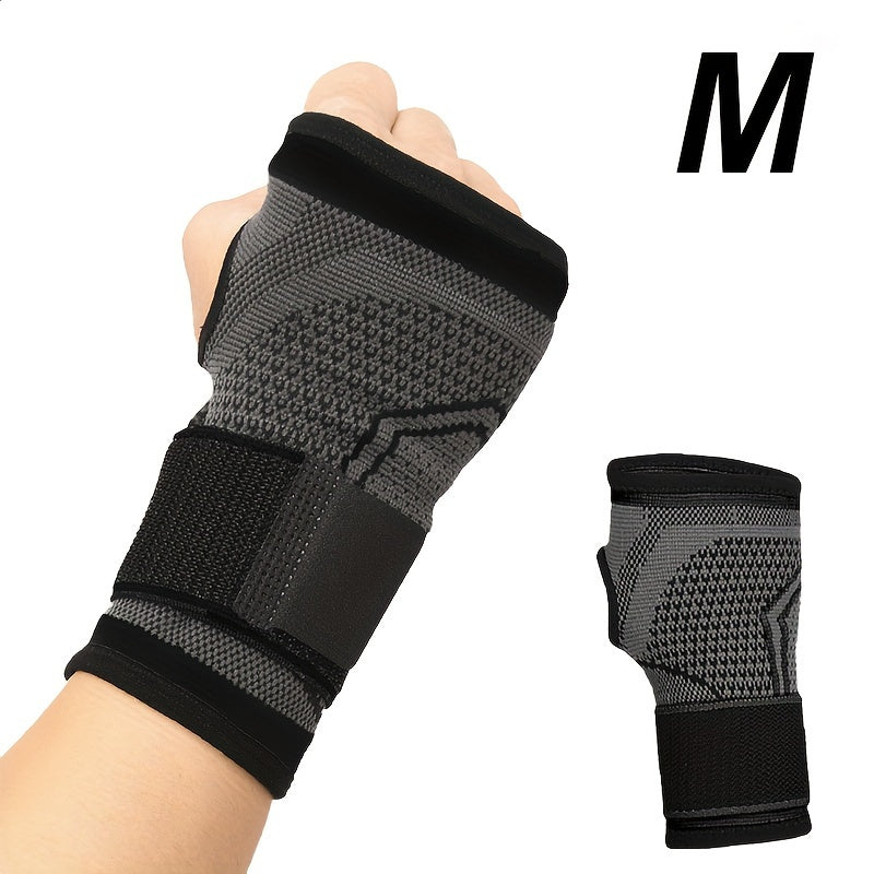 Adjustable wrist brace.