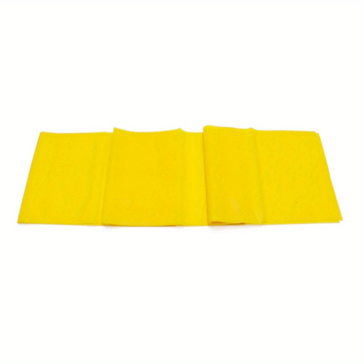 Elastic latex resistance band.