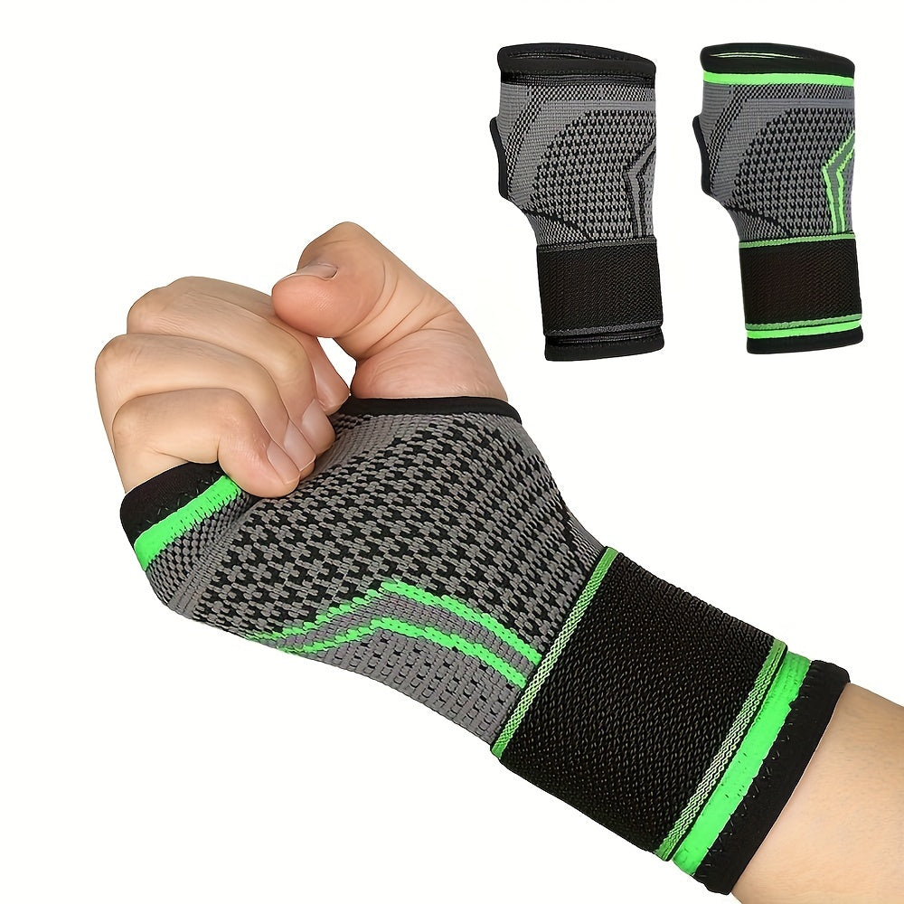 Adjustable wrist brace.