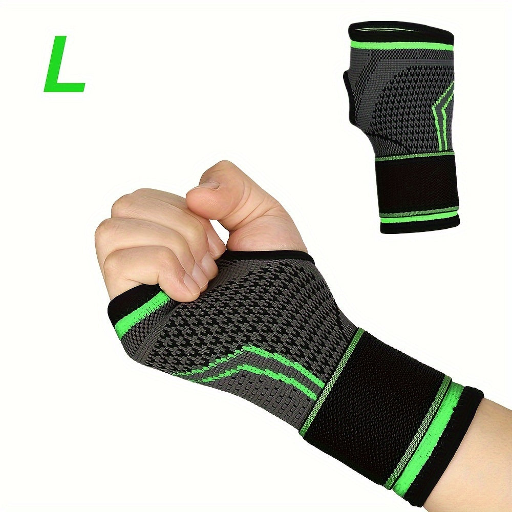 Adjustable wrist brace.