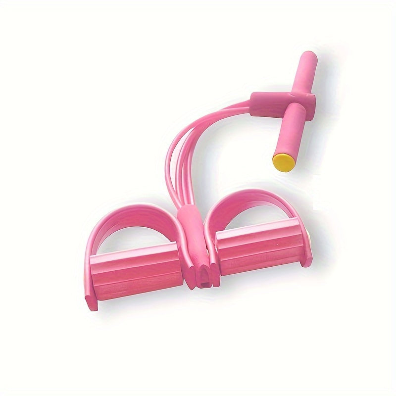 Ensemble de bandes de résistance pour gym à domicile.