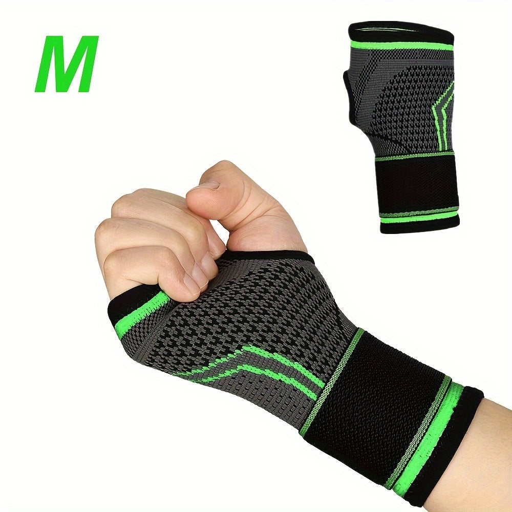 Adjustable wrist brace.