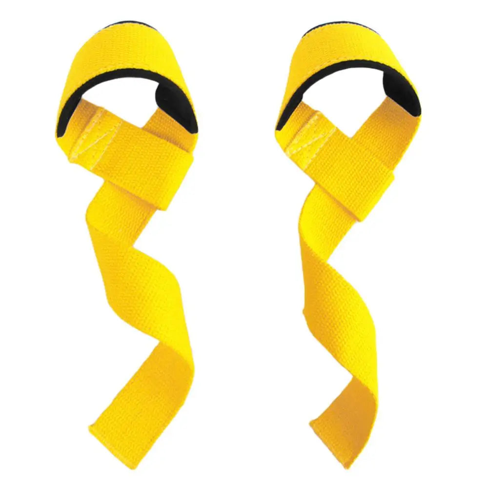 Sangles de poignet de musculation.