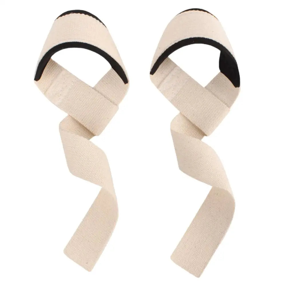 Sangles de poignet de musculation.