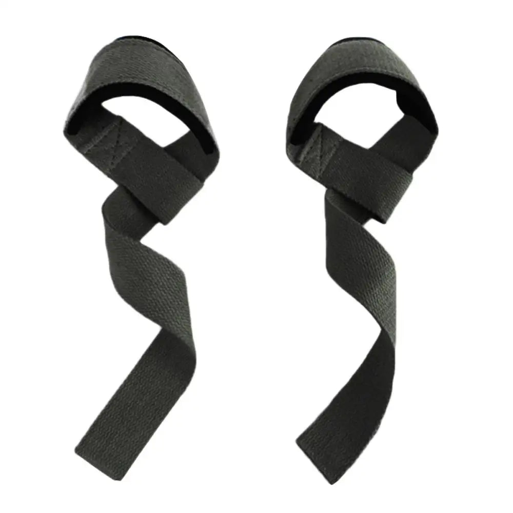 Sangles de poignet de musculation.