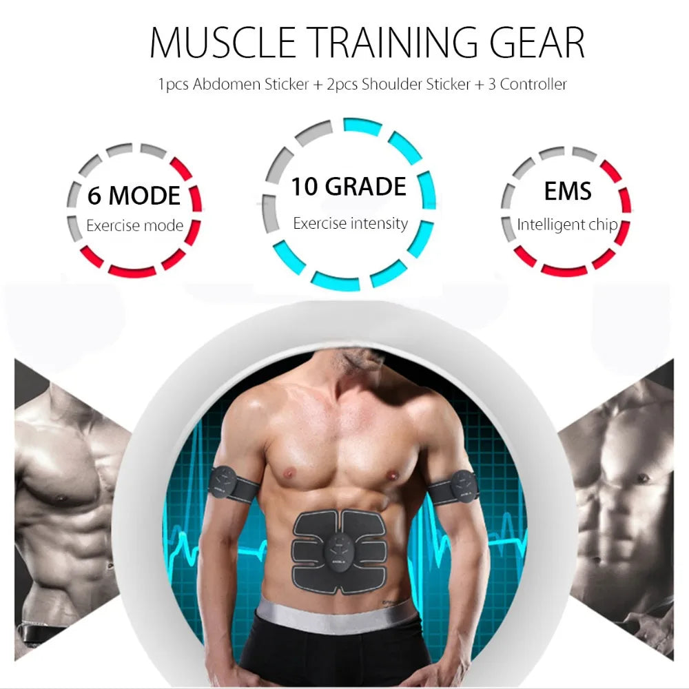 Stimulateur musculaire EMS sans fil.
