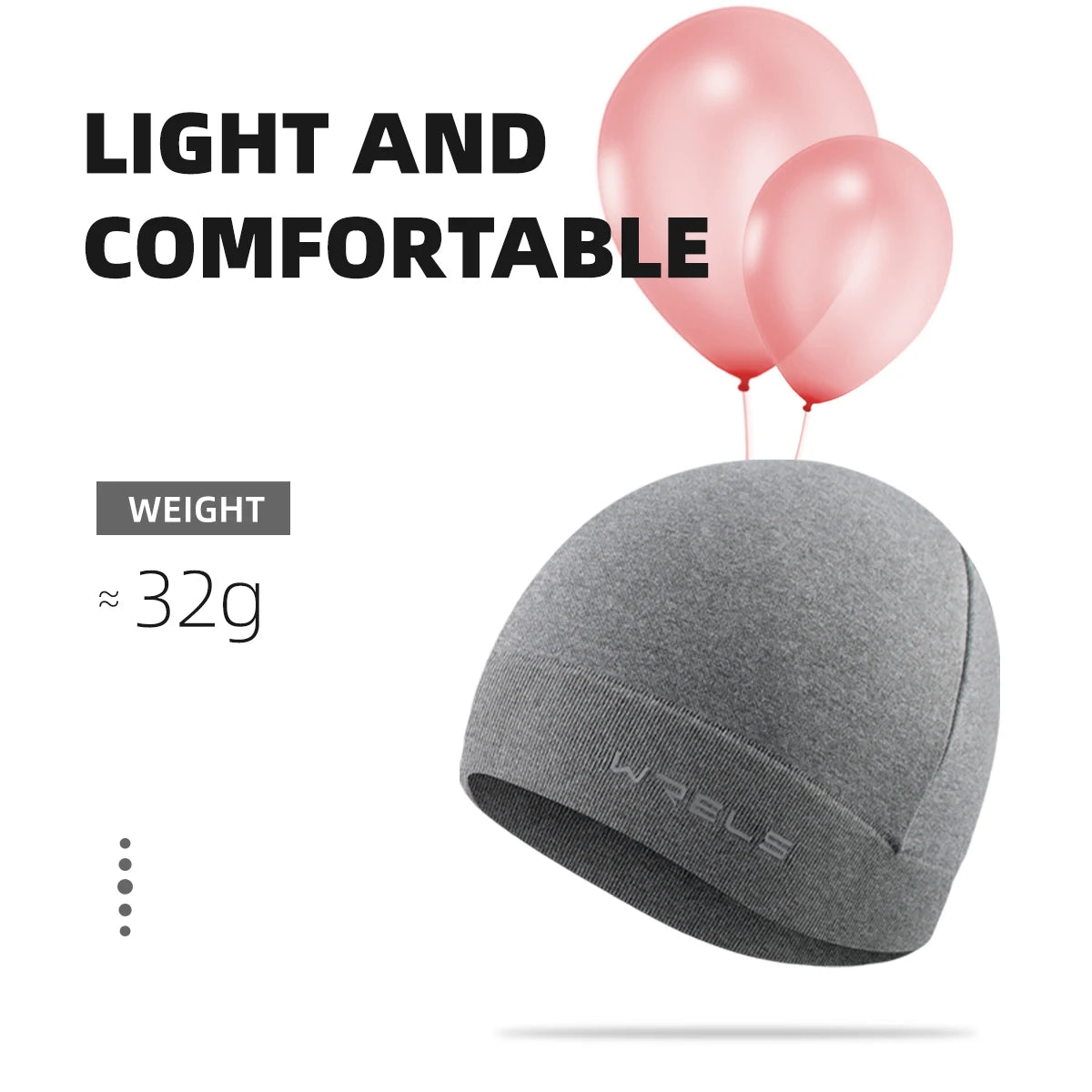 Casquette de sport de course.