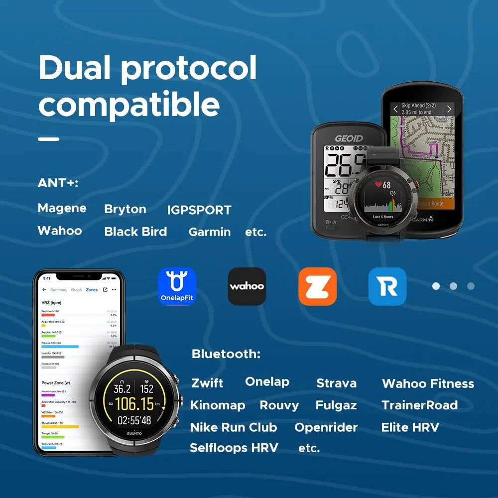 Moniteur de fréquence cardiaque GEOID HS500.