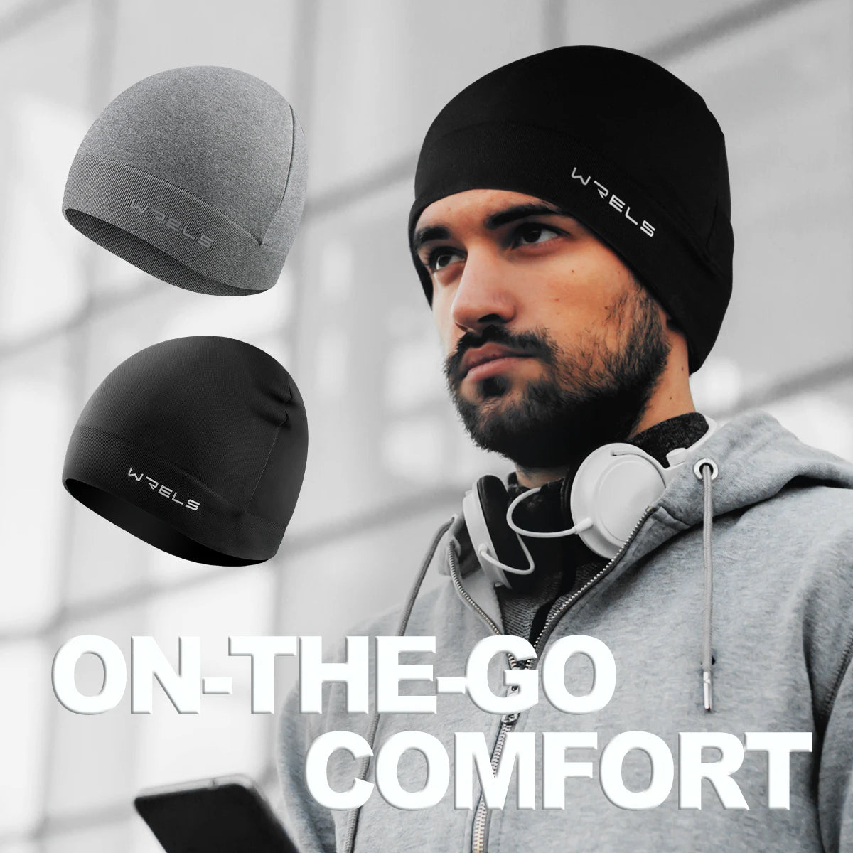 Casquette de sport de course.