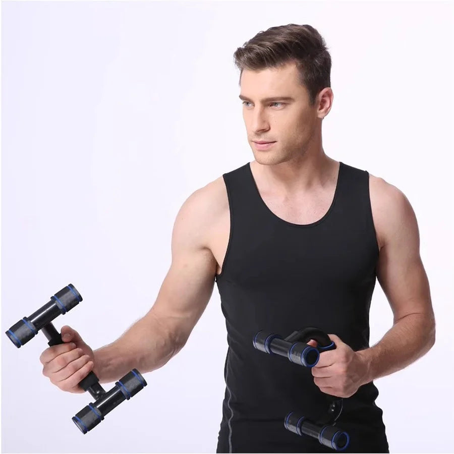 Barre de support en forme de H antidérapante pour pompes.