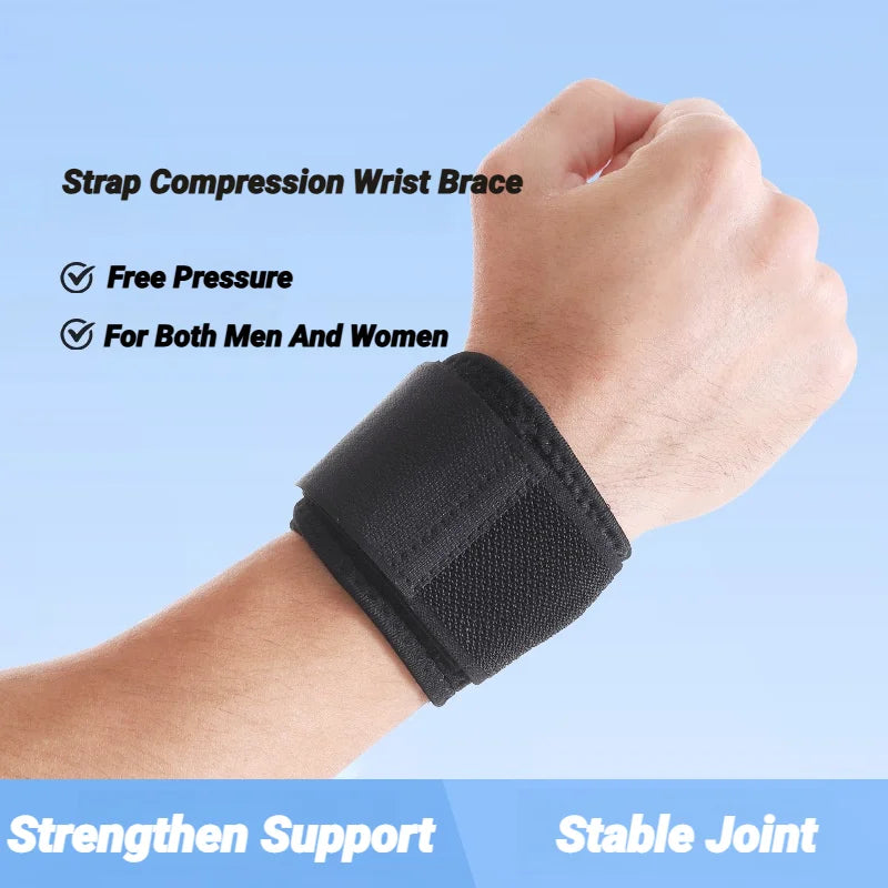 Adjustable wrist support gloves.