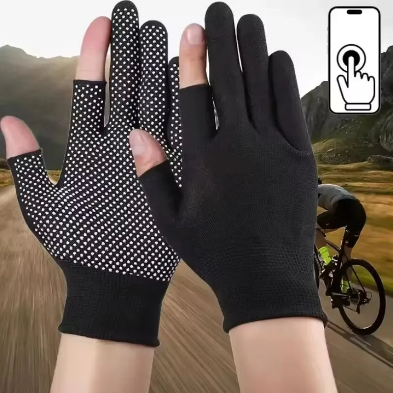 Gants Tactiles Nylon.