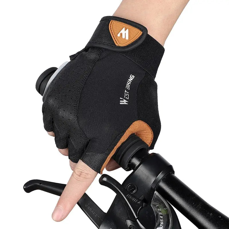 WEST BIKING Sports half-finger cycling gloves. 