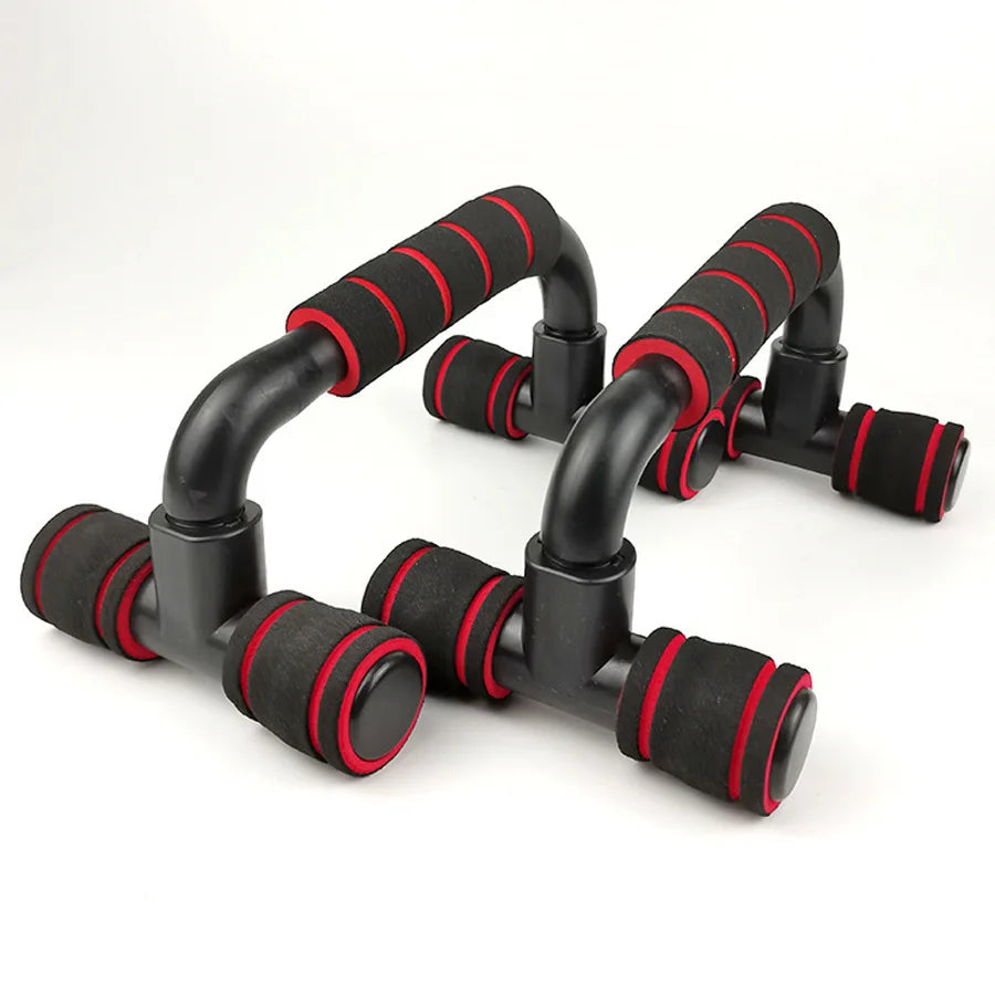 Barre de support en forme de H antidérapante pour pompes.