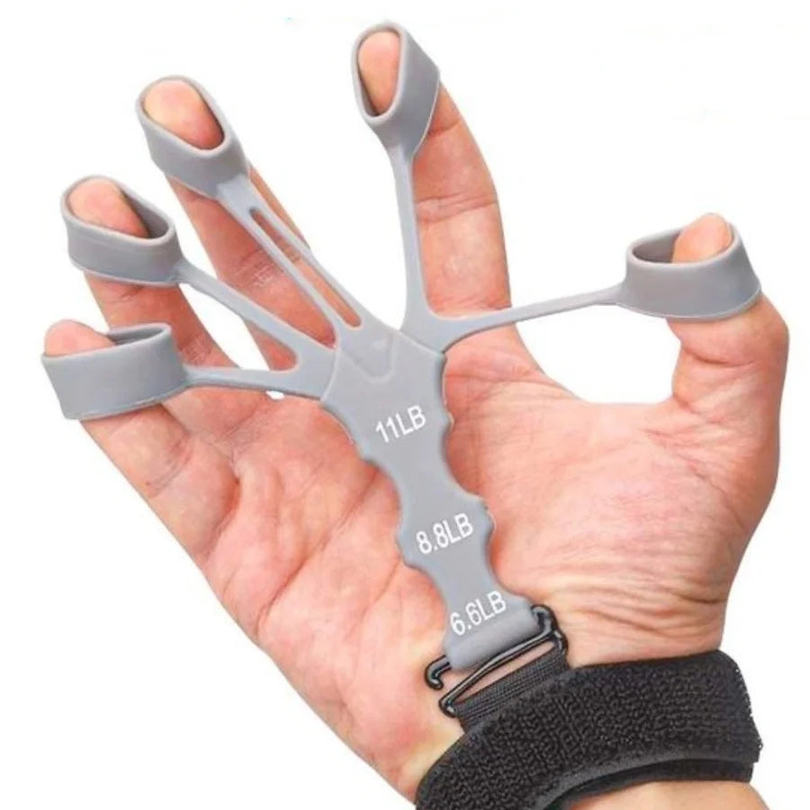 1 piece of Gripster silicone grip trainer.