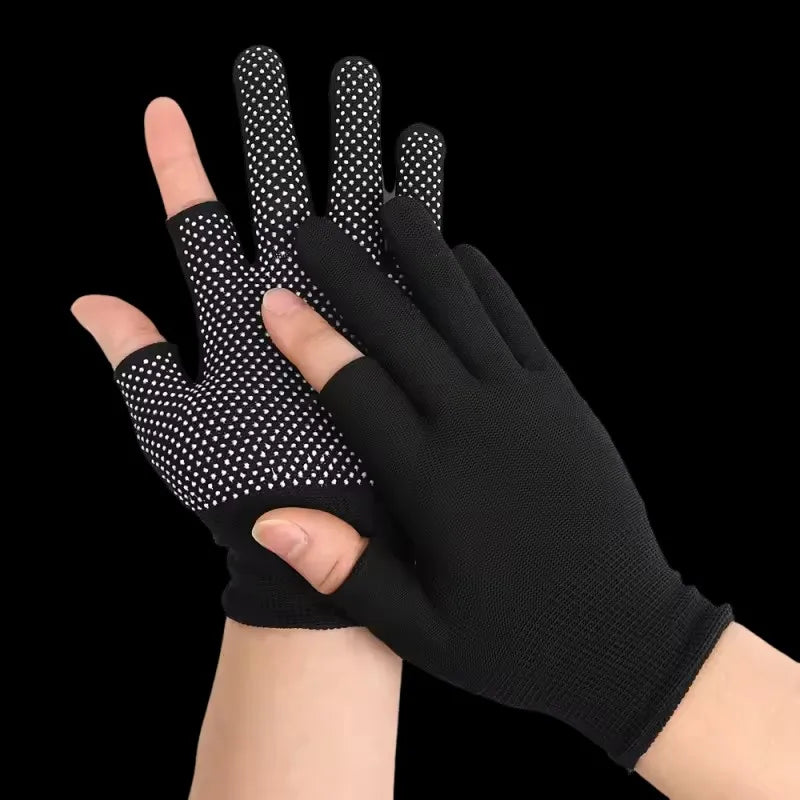 Gants Tactiles Nylon.