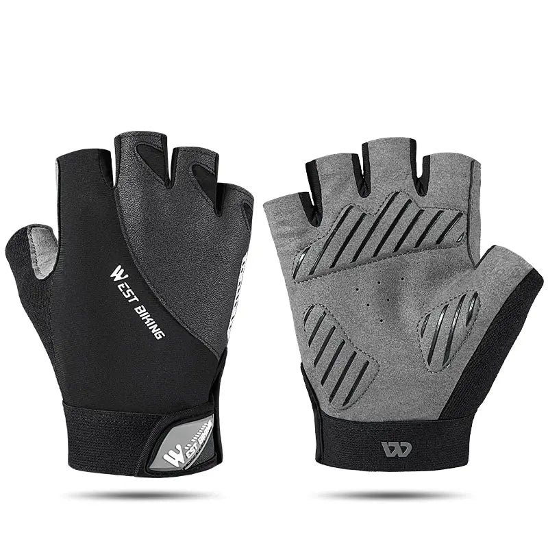 WEST BIKING Sports half-finger cycling gloves. 