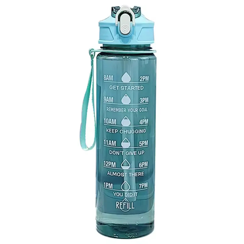 Gourde d’eau de sport grande capacité 750–900 ml