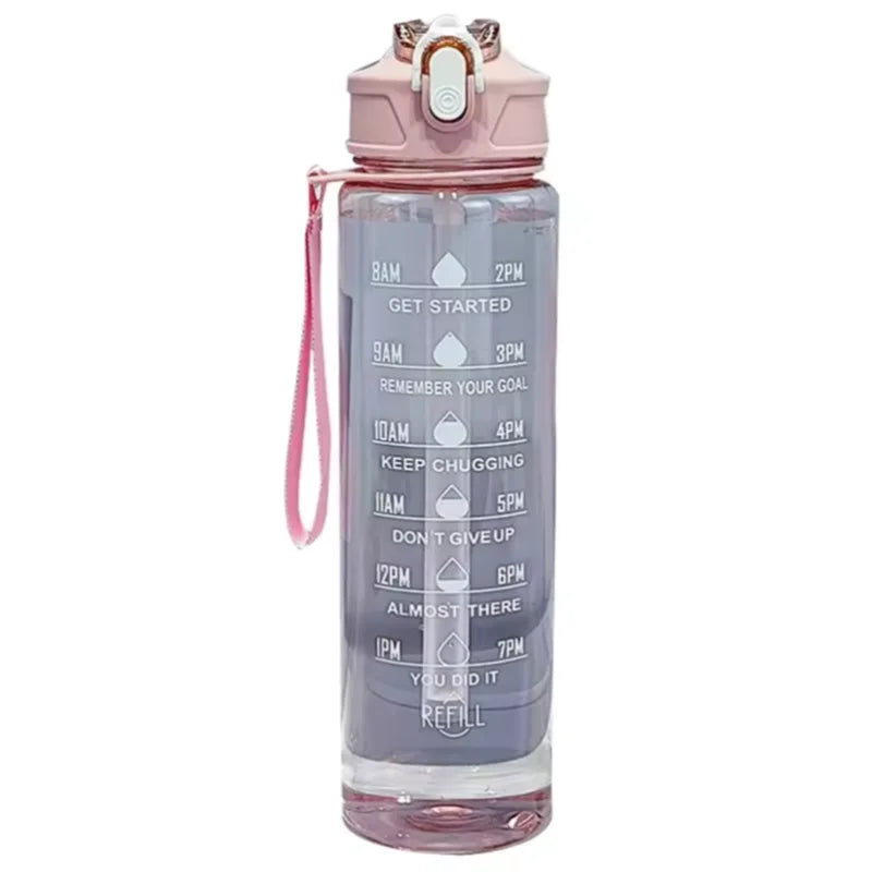 Gourde d’eau de sport grande capacité 750–900 ml