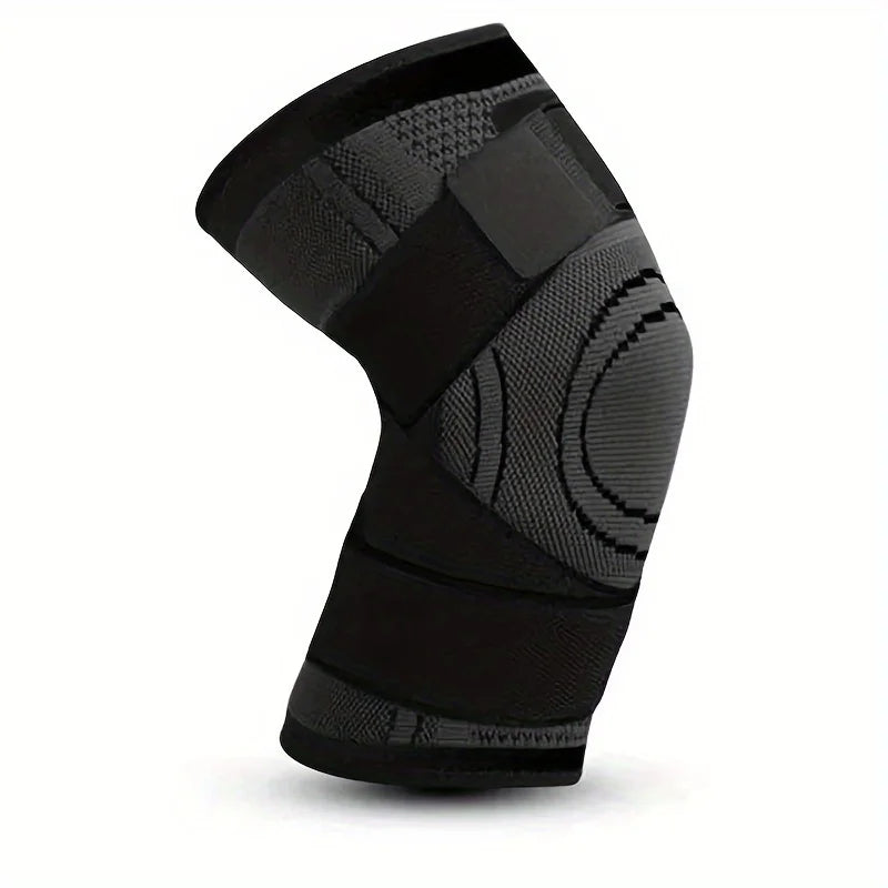 Sports knee brace. 