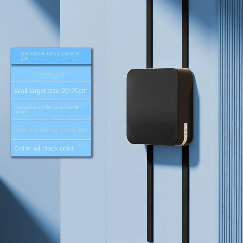 Coussin de frappe mural .