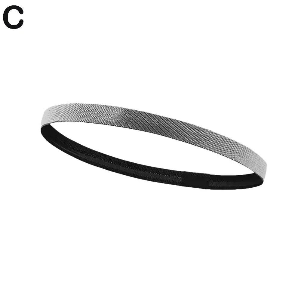 Bandeau de sport unisexe antidérapant .