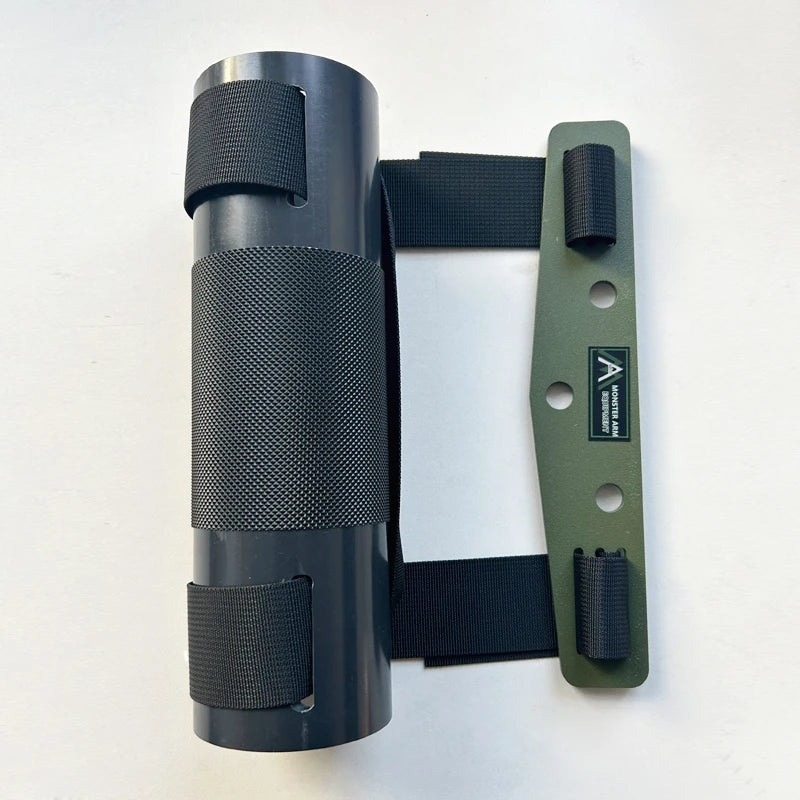 Équipement de musculation pour bras et poignets.