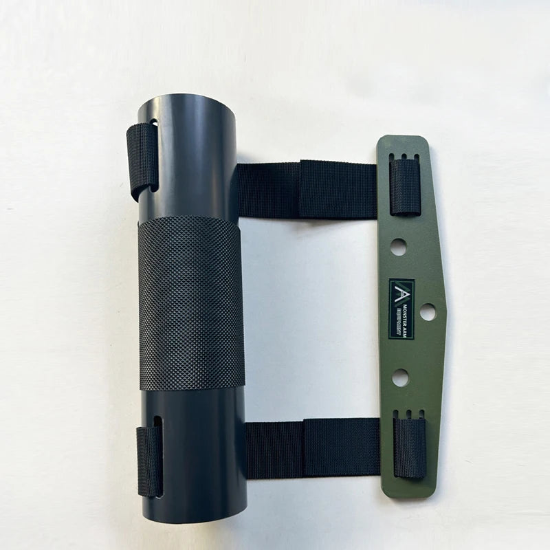 Équipement de musculation pour bras et poignets.