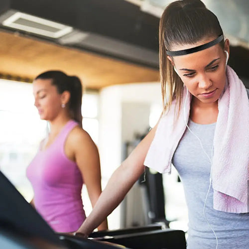 Bandeau de sport unisexe antidérapant .