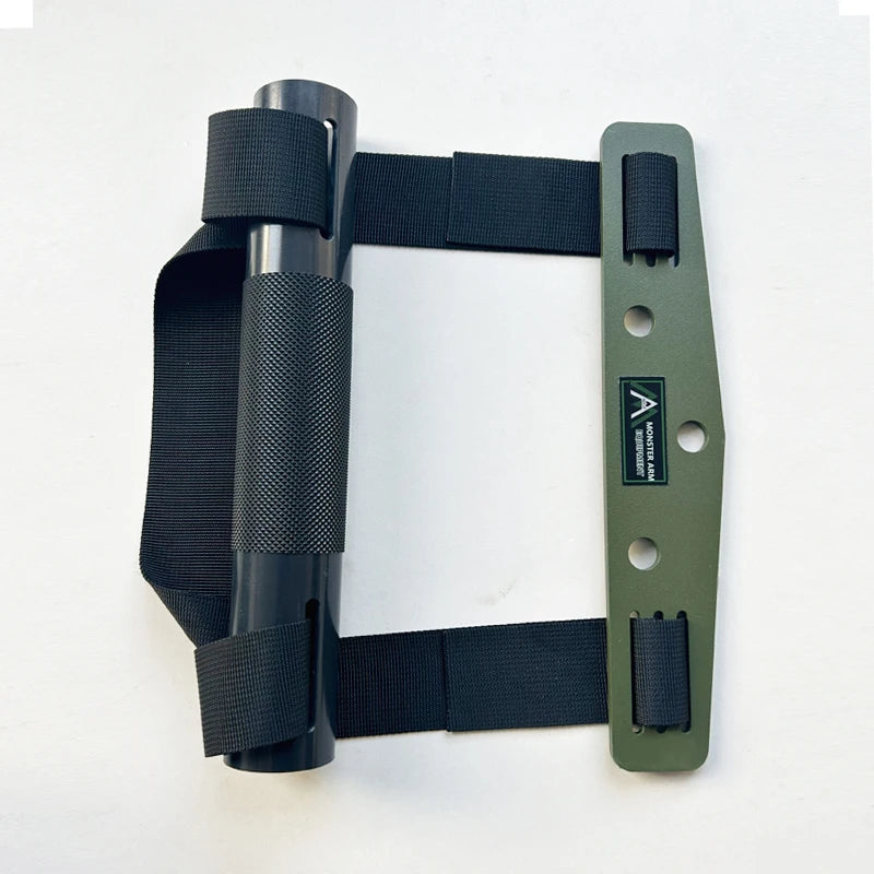 Équipement de musculation pour bras et poignets.