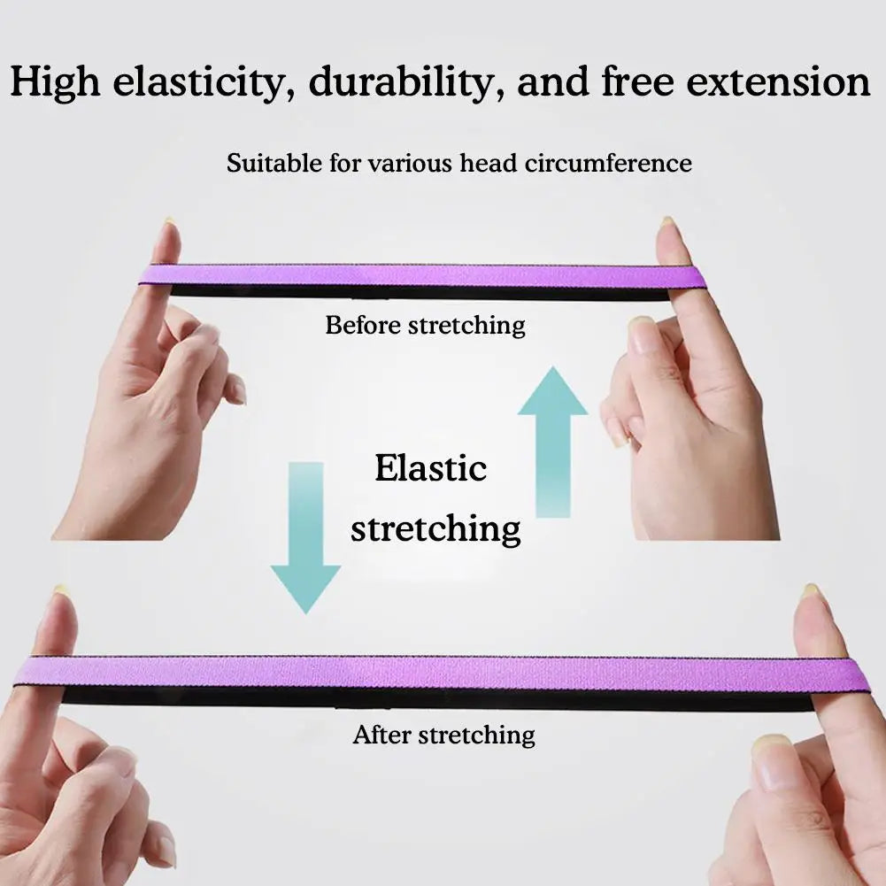 Bandeau de sport unisexe antidérapant .