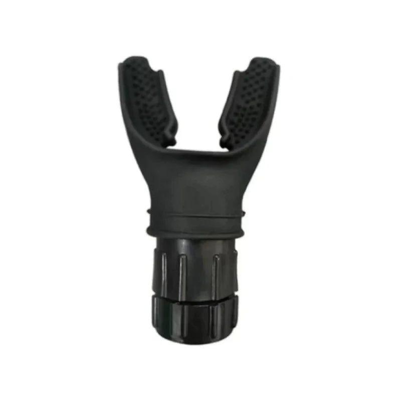 Appareil d'exercice respiratoire en silicone portable.