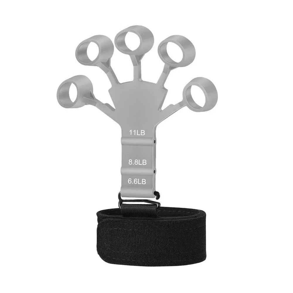 6 resistance levels Handshake Strength Trainer. 