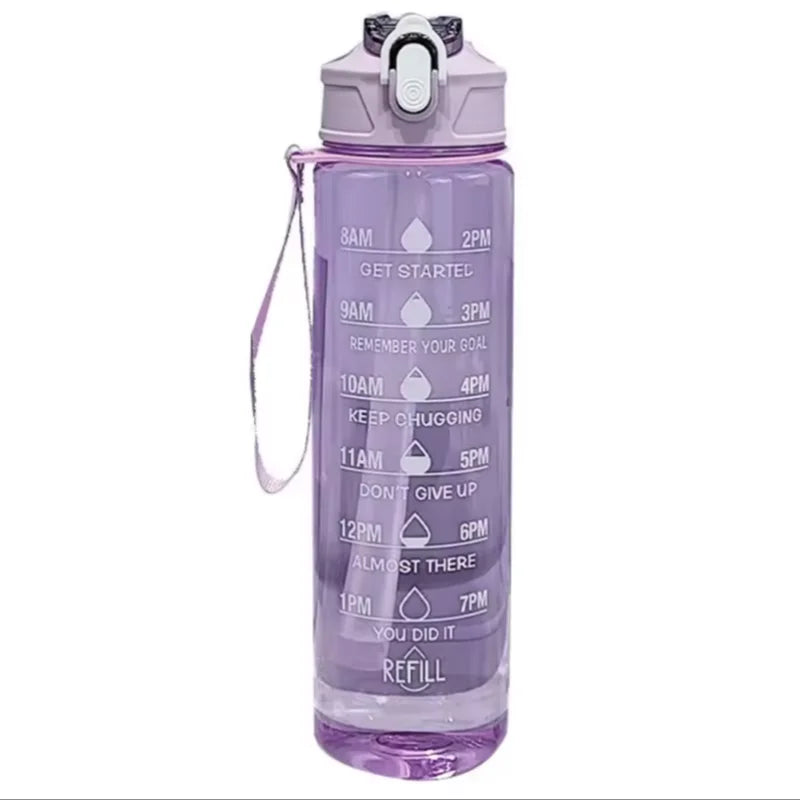 Gourde d’eau de sport grande capacité 750–900 ml