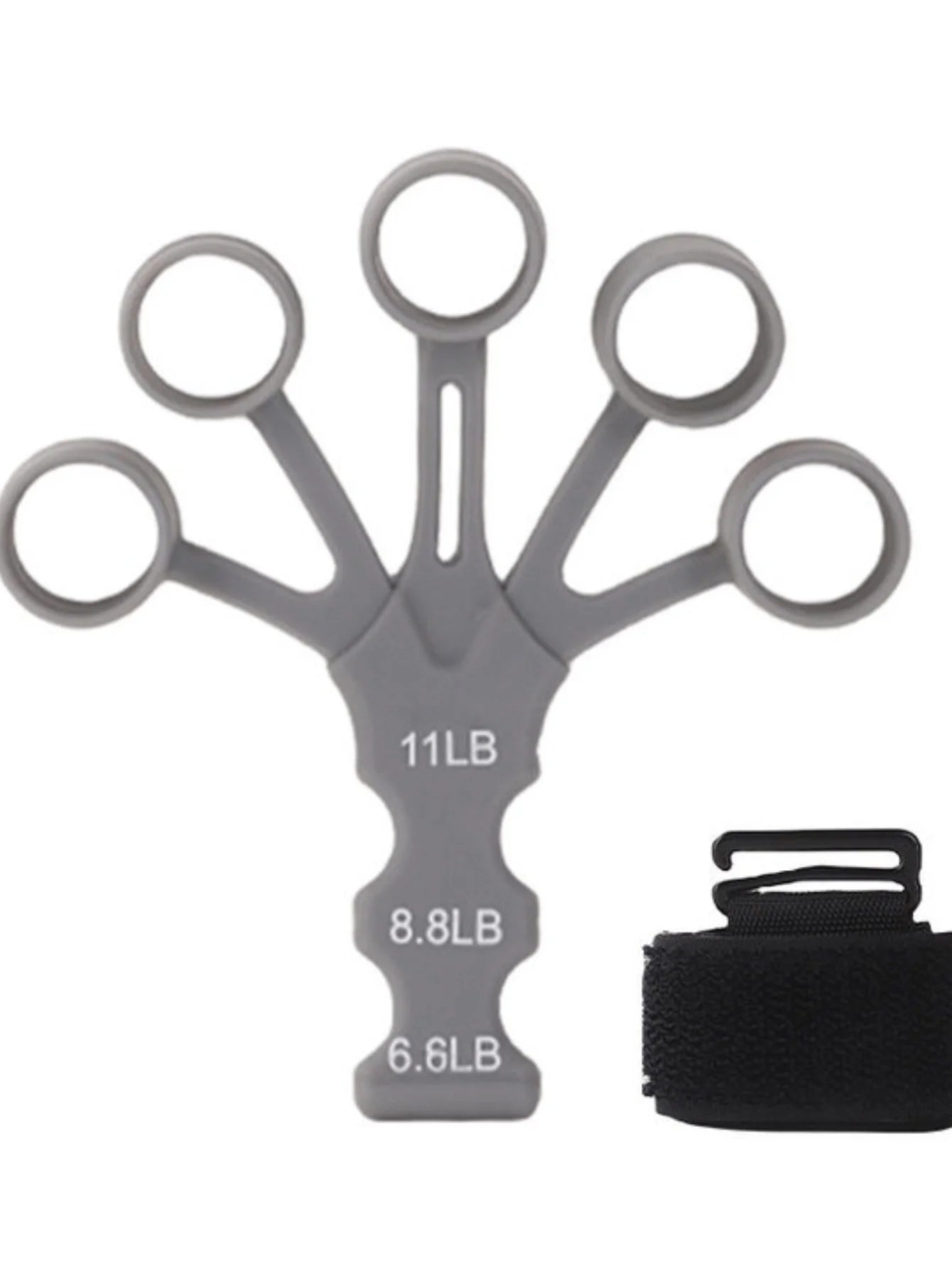 1 piece of Gripster silicone grip trainer.