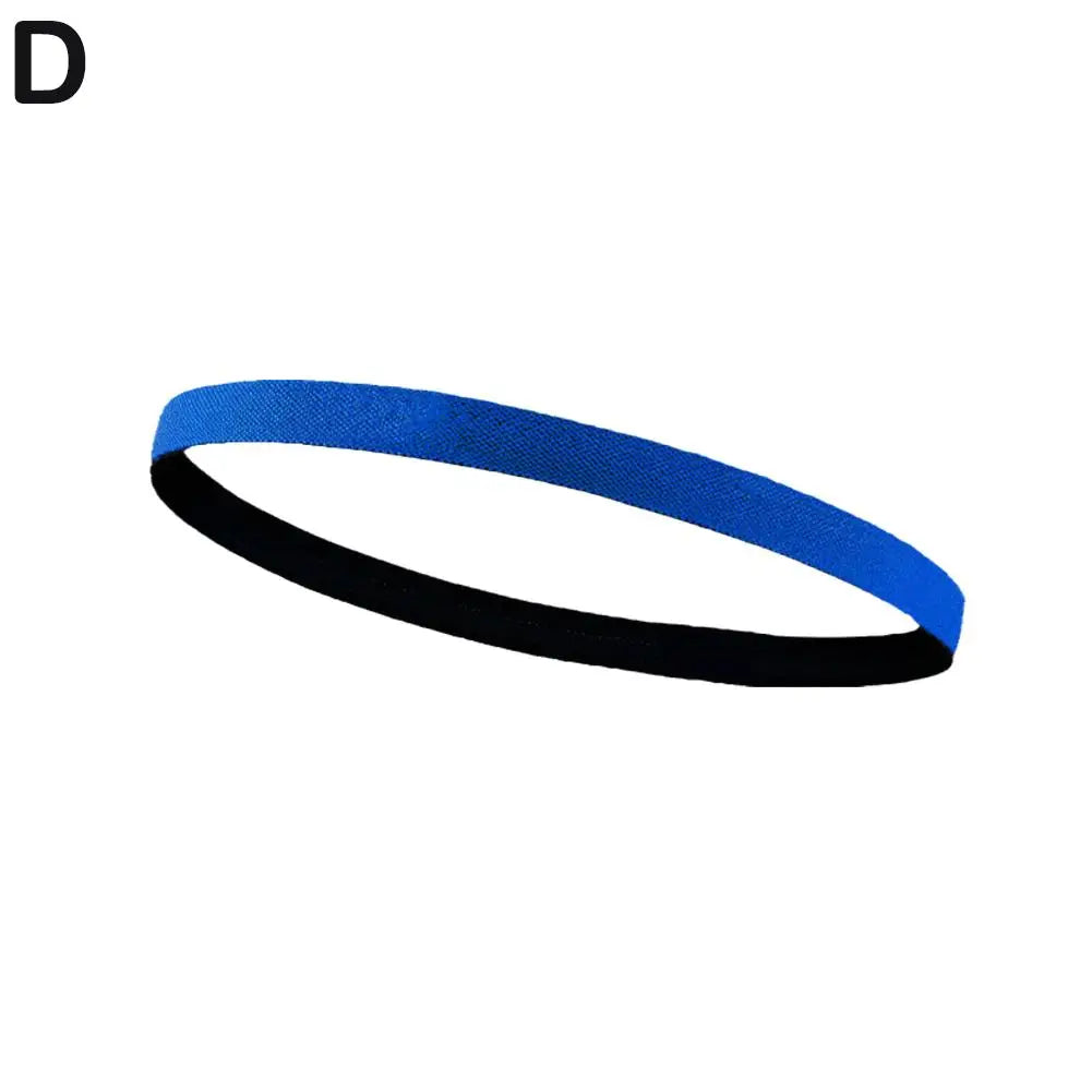 Bandeau de sport unisexe antidérapant .