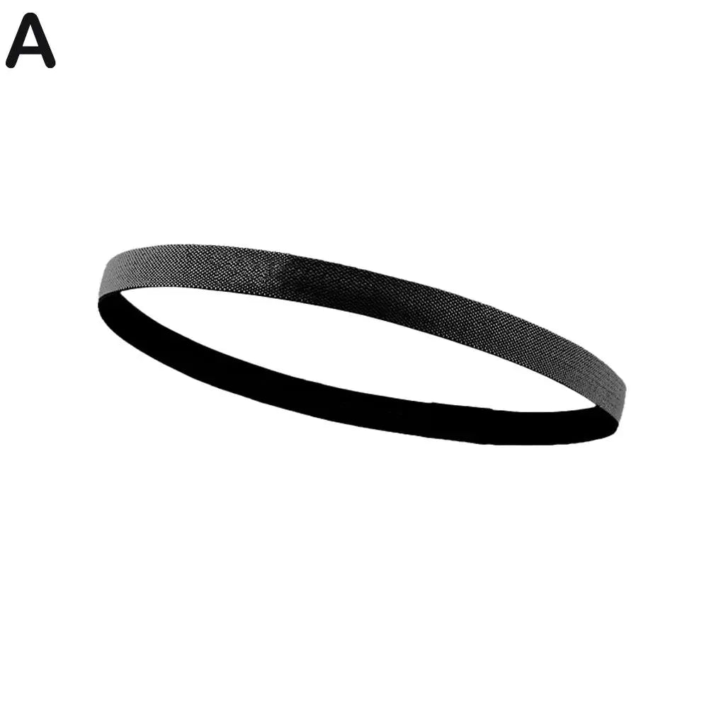 Bandeau de sport unisexe antidérapant .