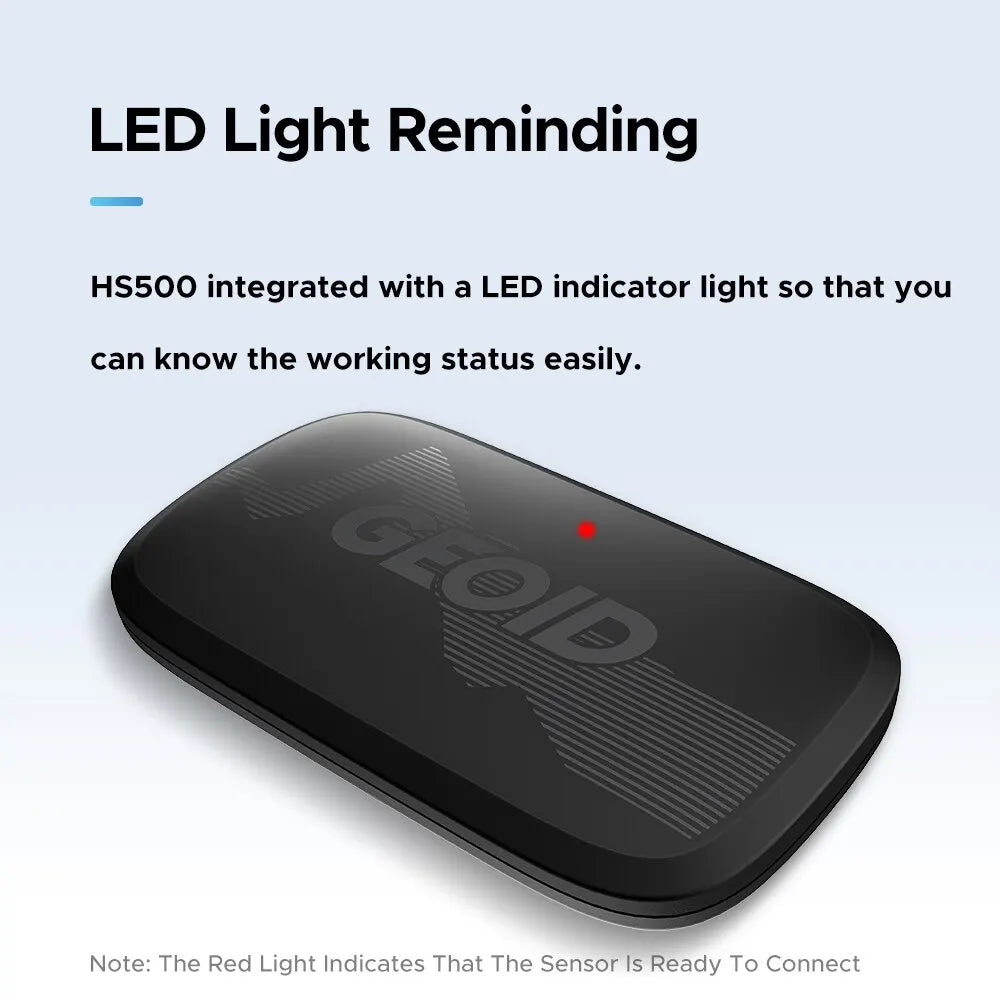 Moniteur de fréquence cardiaque GEOID HS500.