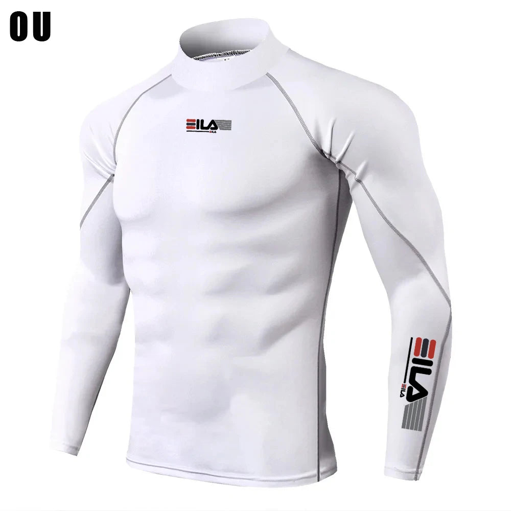 Haut de sport à séchage rapide pour homme.