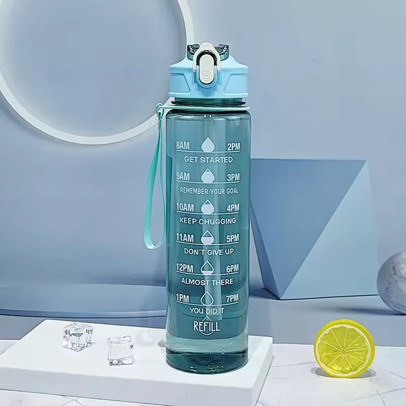 Gourde d’eau de sport grande capacité 750–900 ml
