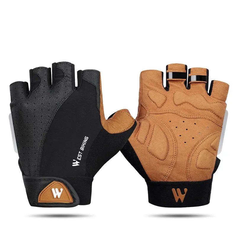 WEST BIKING Sports half-finger cycling gloves. 