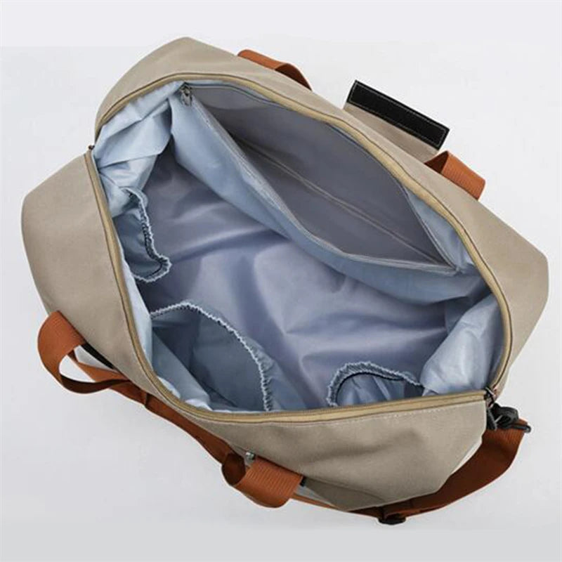 Sac de voyage grande capacité pour homme et femme .