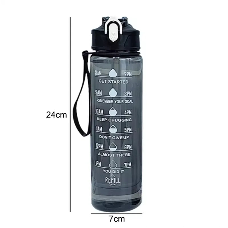 Gourde d’eau de sport grande capacité 750–900 ml